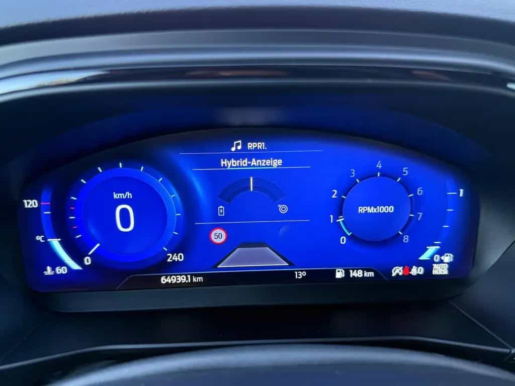 Ford Focus Lim. ST-Line X LED Kamera ACC 09/2020-photo-17