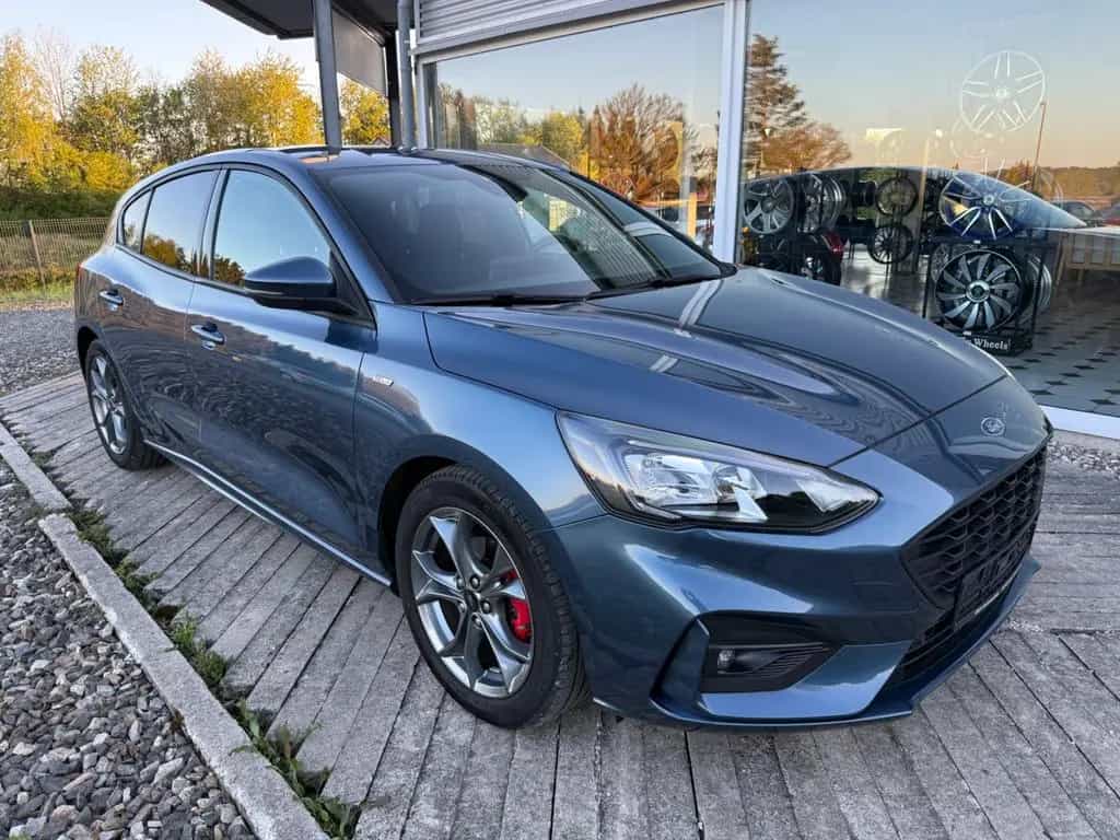 Ford Focus Lim. ST-Line X LED Kamera ACC 09/2020-photo-2