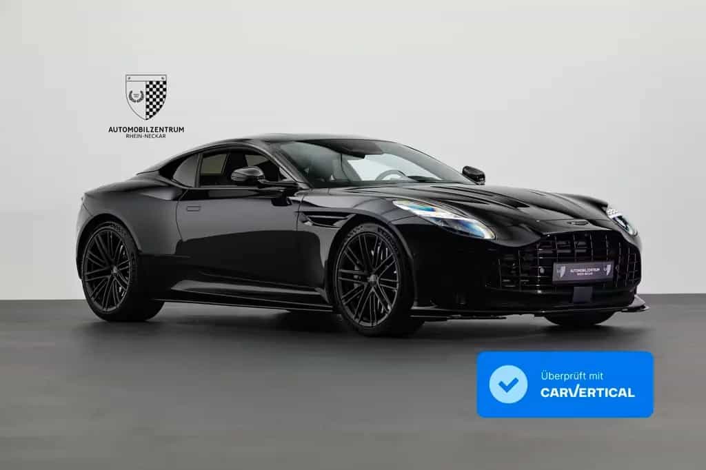 Aston Martin DB12 Coupe FullCarbon/Bowers&Wilkins/Keramik/PPF 04/2024-photo-0
