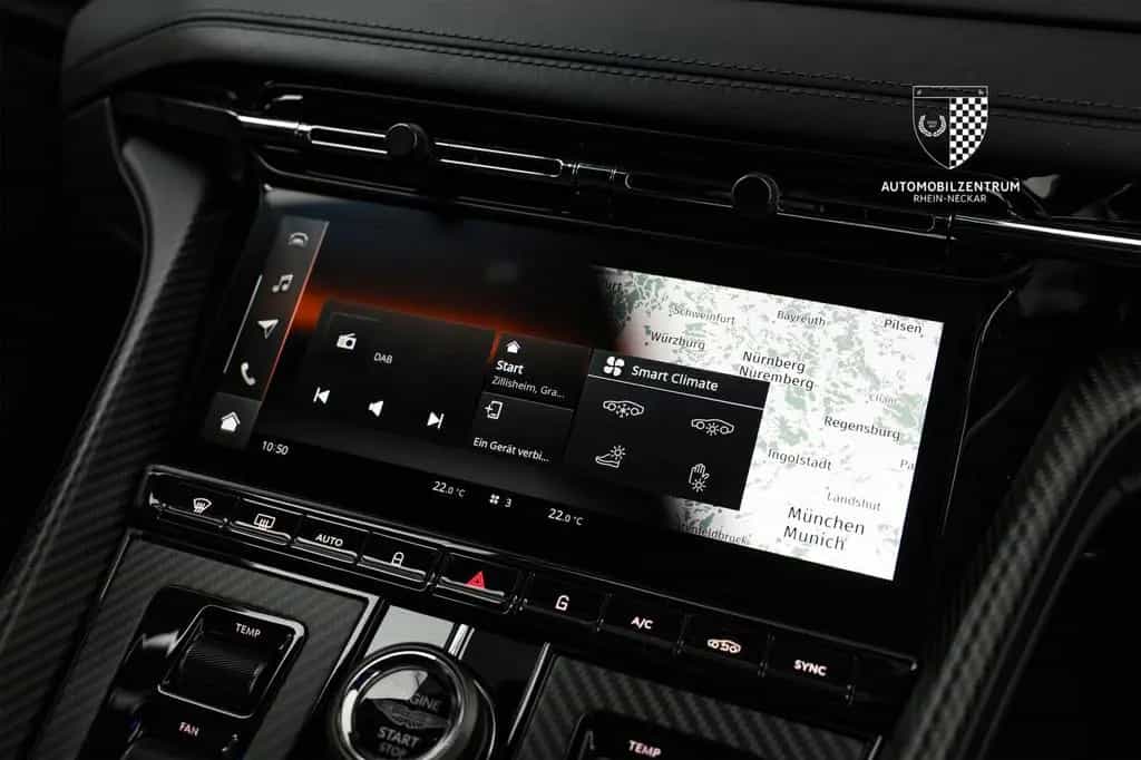 Aston Martin DB12 Coupe FullCarbon/Bowers&Wilkins/Keramik/PPF 04/2024-photo-28