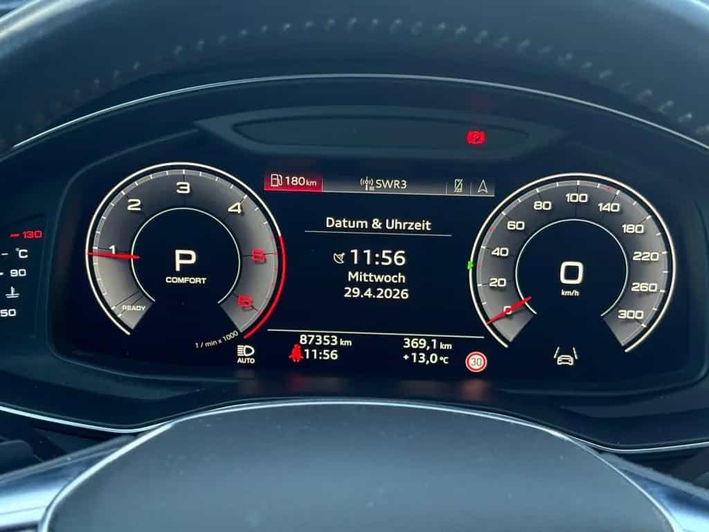 Audi A6 Avant Design 3.0 TDI quattro Avant design Tip 04/2019-photo-9
