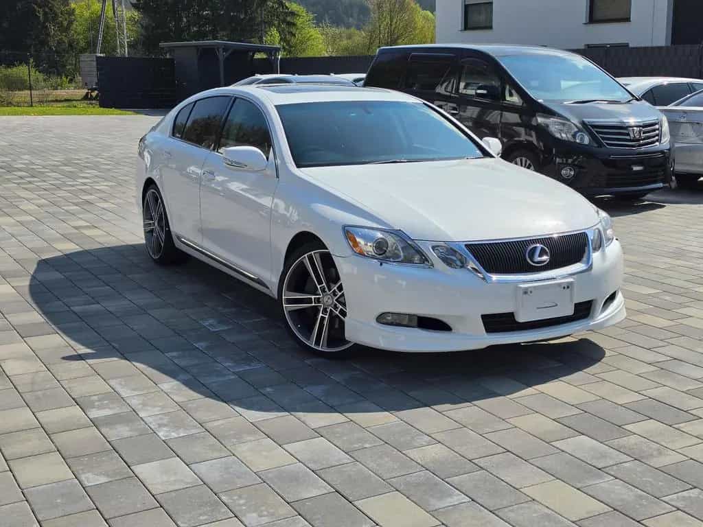 Lexus GS 460 GS460 Special Edition Passionate Black Interior 06/2008-photo-0