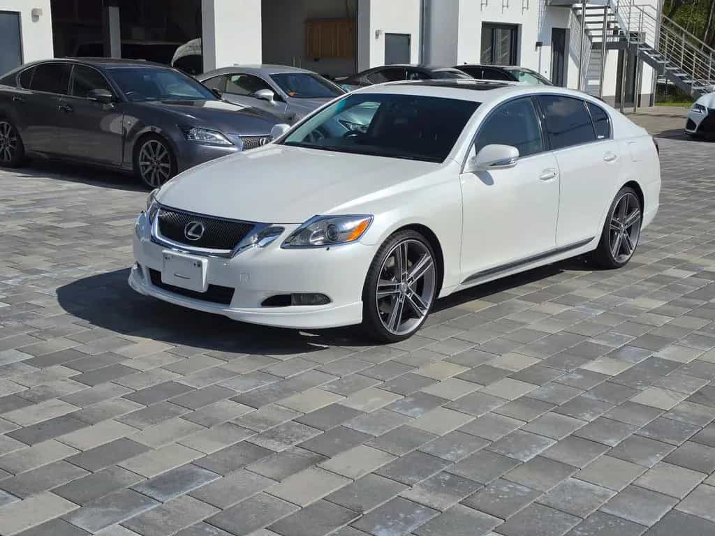 Lexus GS 460 GS460 Special Edition Passionate Black Interior 06/2008-photo-1