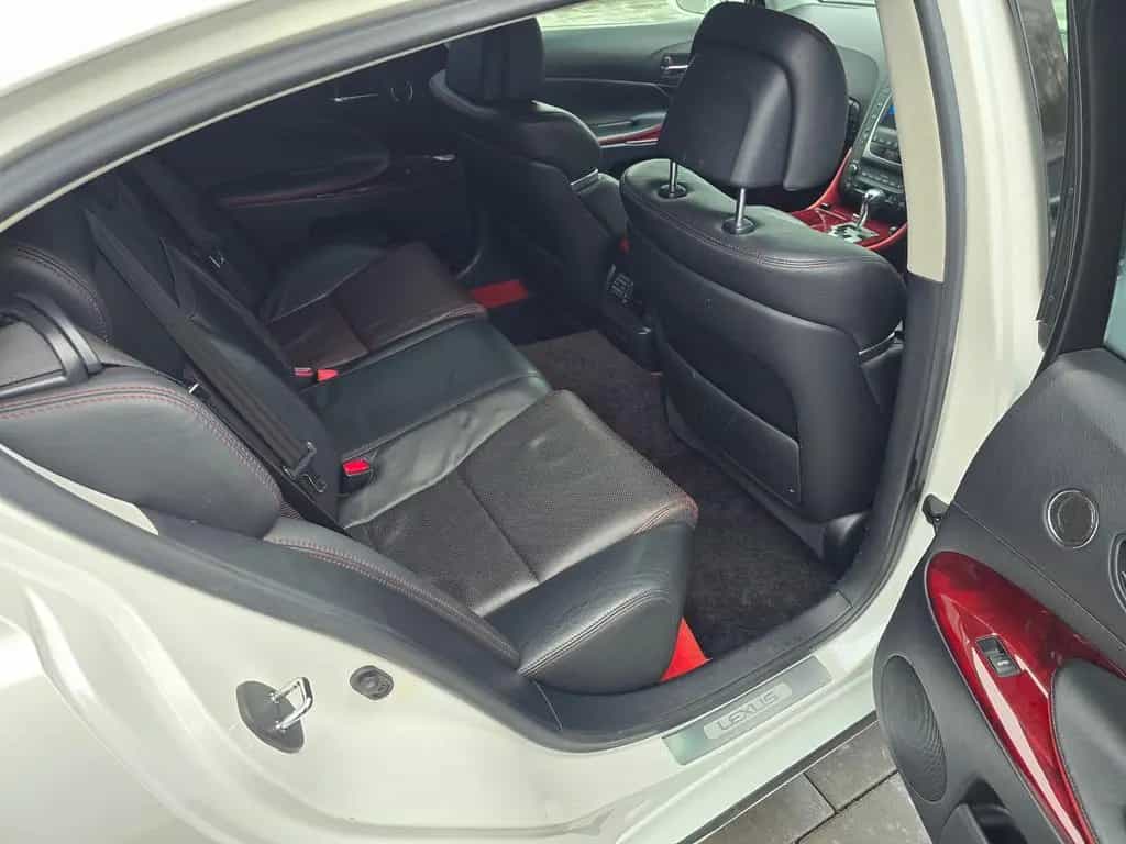 Lexus GS 460 GS460 Special Edition Passionate Black Interior 06/2008-photo-10