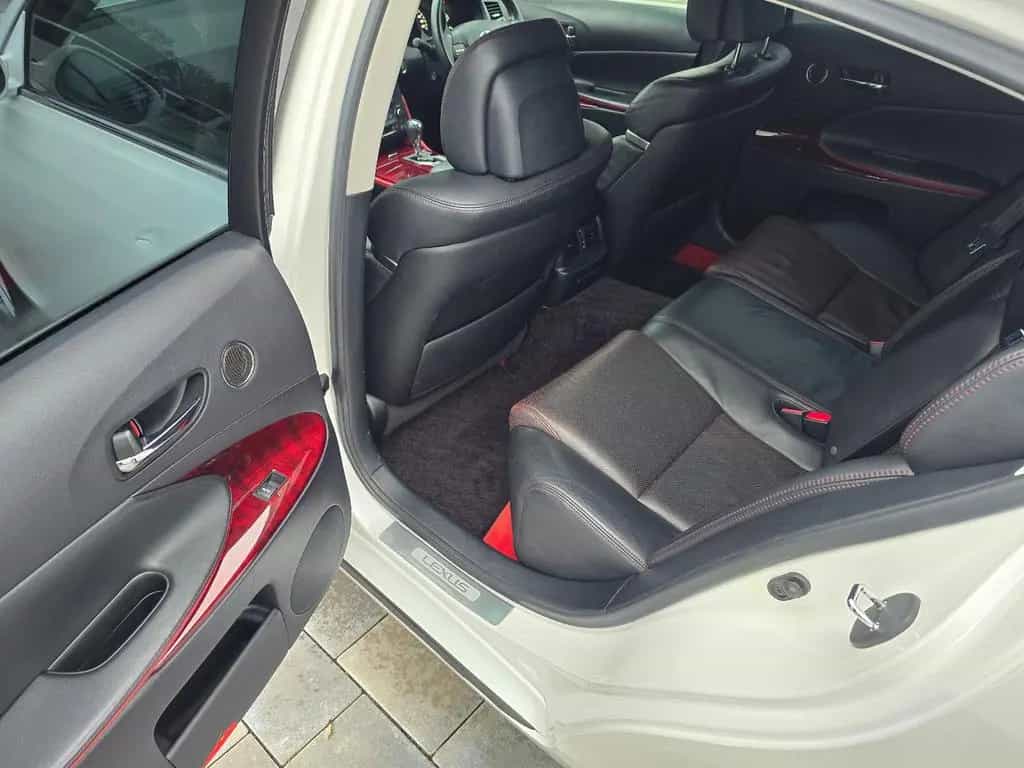 Lexus GS 460 GS460 Special Edition Passionate Black Interior 06/2008-photo-11