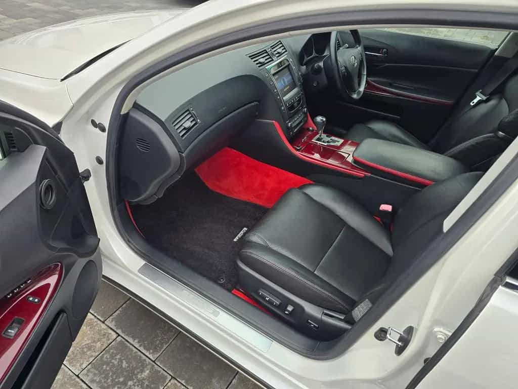 Lexus GS 460 GS460 Special Edition Passionate Black Interior 06/2008-photo-12