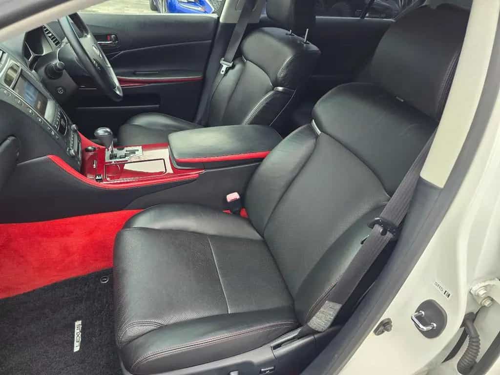 Lexus GS 460 GS460 Special Edition Passionate Black Interior 06/2008-photo-13