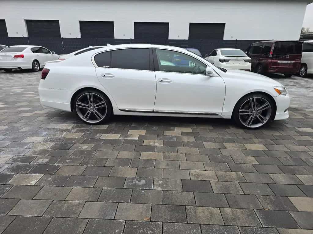 Lexus GS 460 GS460 Special Edition Passionate Black Interior 06/2008-photo-4
