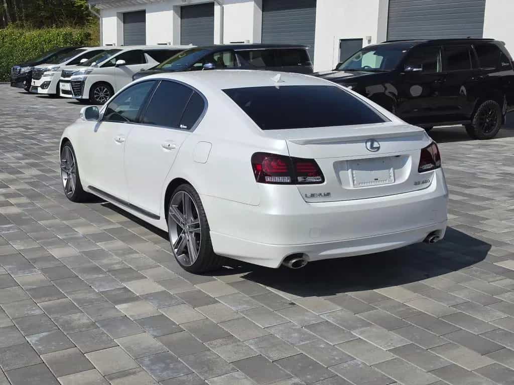 Lexus GS 460 GS460 Special Edition Passionate Black Interior 06/2008-photo-5