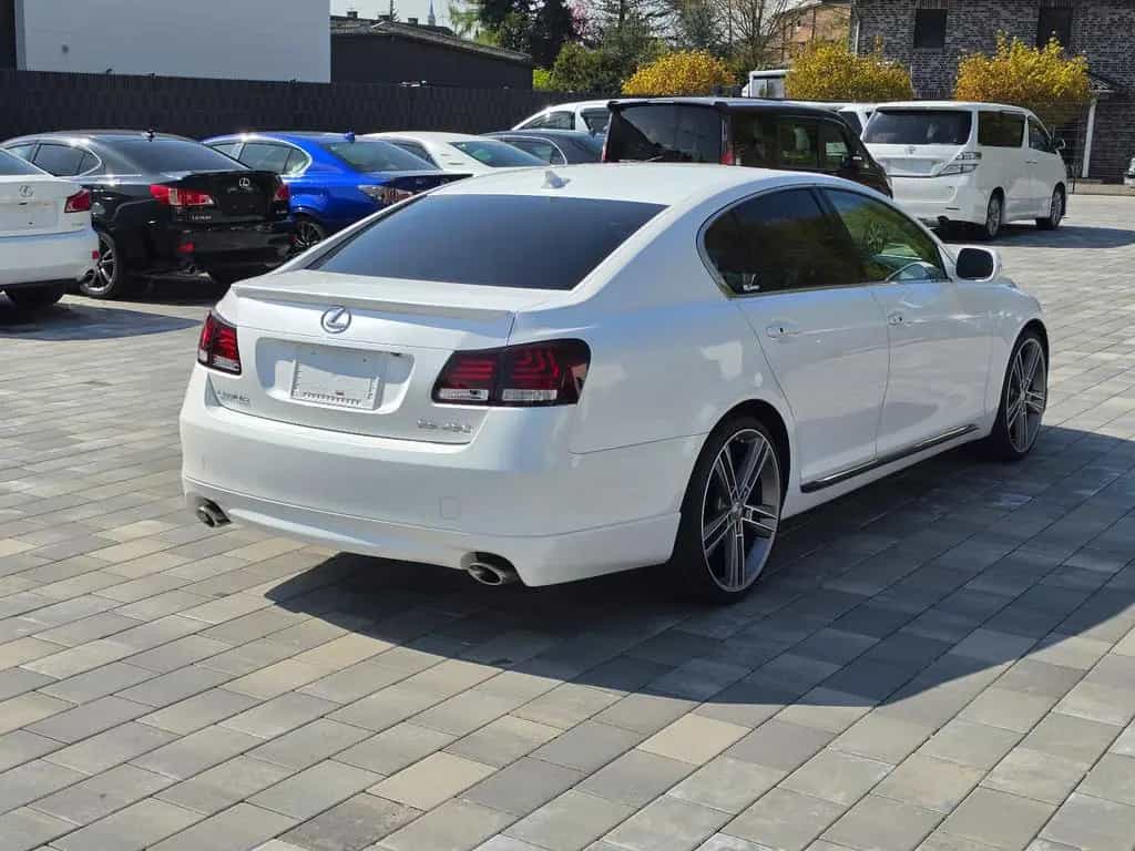 Lexus GS 460 GS460 Special Edition Passionate Black Interior 06/2008-photo-6