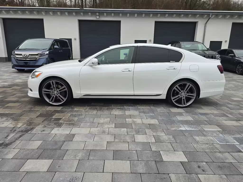 Lexus GS 460 GS460 Special Edition Passionate Black Interior 06/2008-photo-7