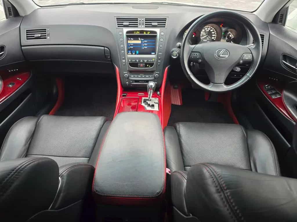 Lexus GS 460 GS460 Special Edition Passionate Black Interior 06/2008-photo-8