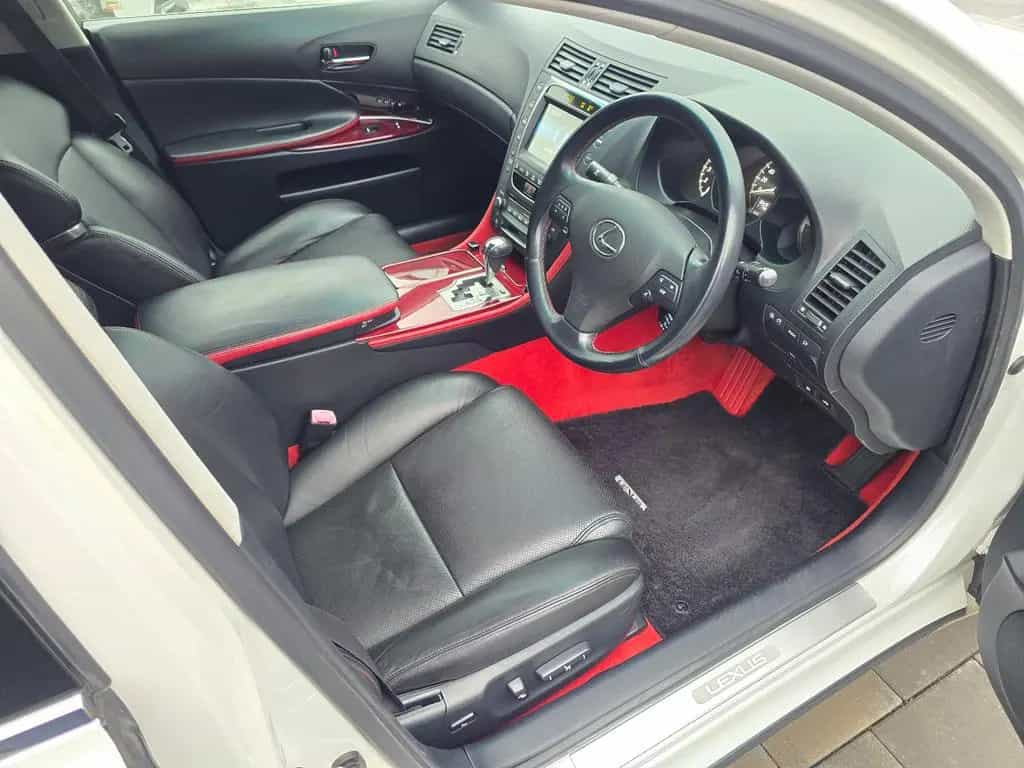 Lexus GS 460 GS460 Special Edition Passionate Black Interior 06/2008-photo-9