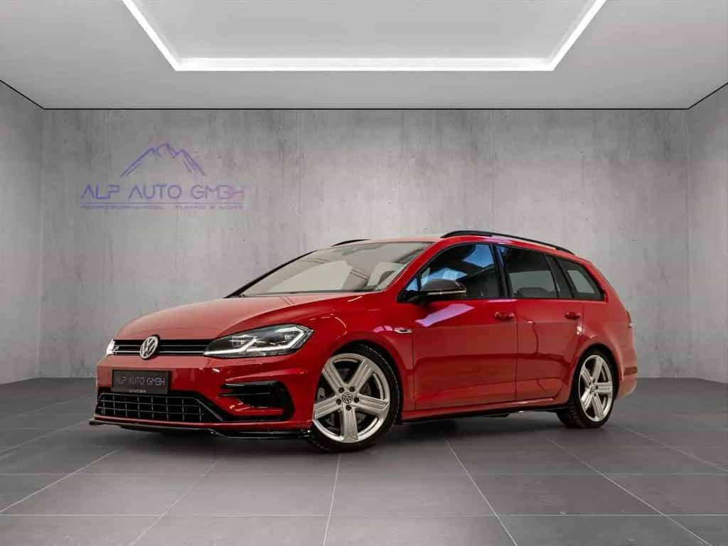 Volkswagen Golf R BMT/4Motion 2.0 TSI VC/PANO/CARPLAY/KAM. 10/2019-photo-0