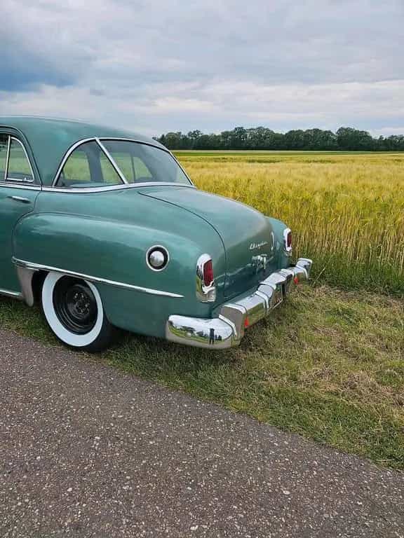 Chrysler Windsor Deluxe 05/1952-photo-4