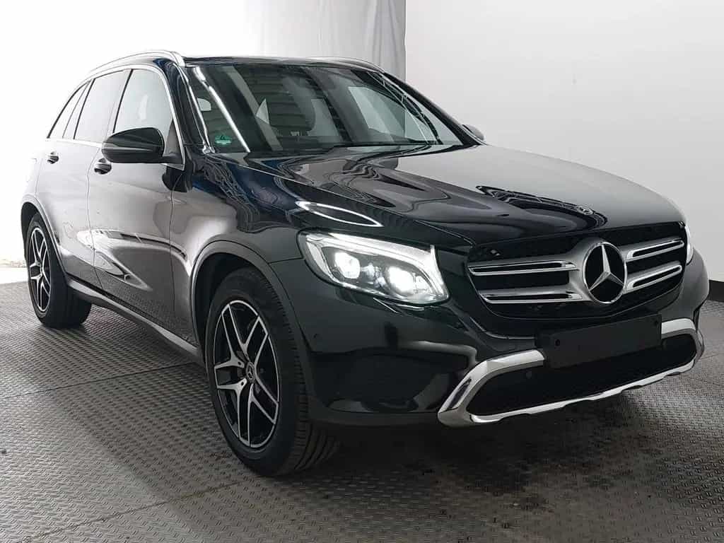 Mercedes-Benz GLC-Class 250 4Matic Pano Standh. LED Kamera Leder 03/2018-photo-0