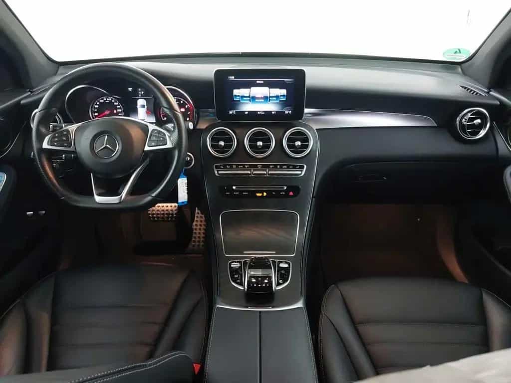 Mercedes-Benz GLC-Class 250 4Matic Pano Standh. LED Kamera Leder 03/2018-photo-10