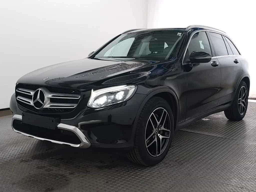 Mercedes-Benz GLC-Class 250 4Matic Pano Standh. LED Kamera Leder 03/2018-photo-2