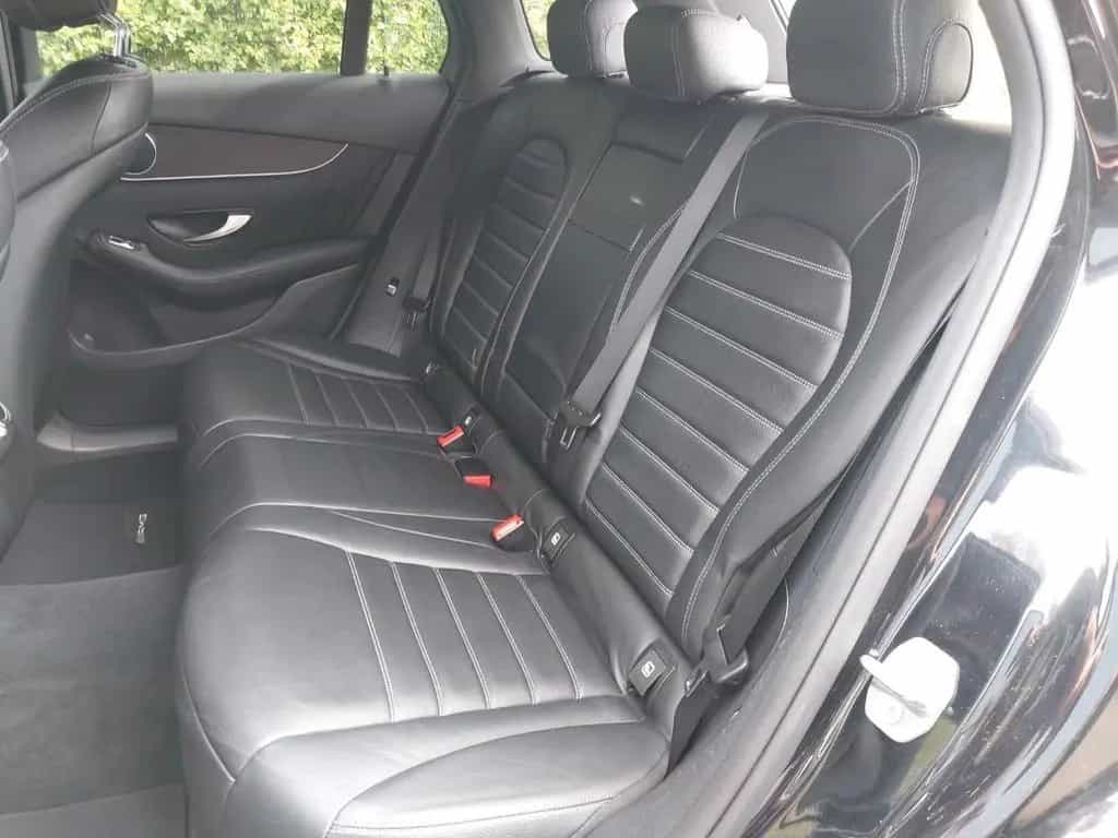 Mercedes-Benz GLC-Class 250 4Matic Pano Standh. LED Kamera Leder 03/2018-photo-3