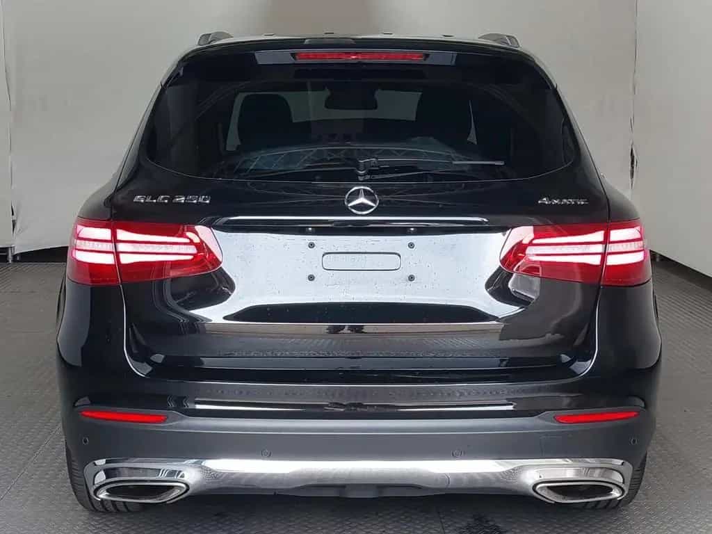 Mercedes-Benz GLC-Class 250 4Matic Pano Standh. LED Kamera Leder 03/2018-photo-6