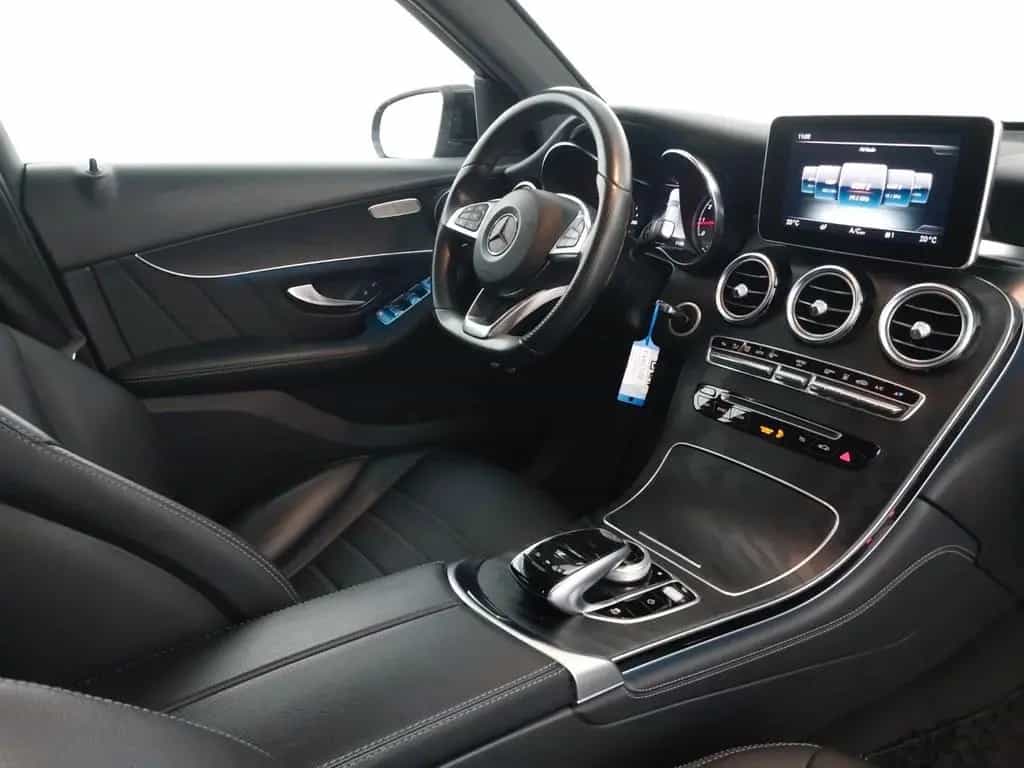Mercedes-Benz GLC-Class 250 4Matic Pano Standh. LED Kamera Leder 03/2018-photo-9
