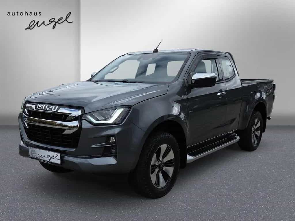 Isuzu D-Max Space Cab 4WD LSE,AHK,LED,ACC,KLIMA,KAMERA 11/2022-photo-0