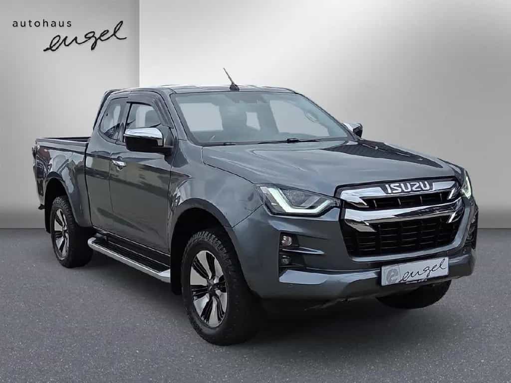 Isuzu D-Max Space Cab 4WD LSE,AHK,LED,ACC,KLIMA,KAMERA 11/2022-photo-2