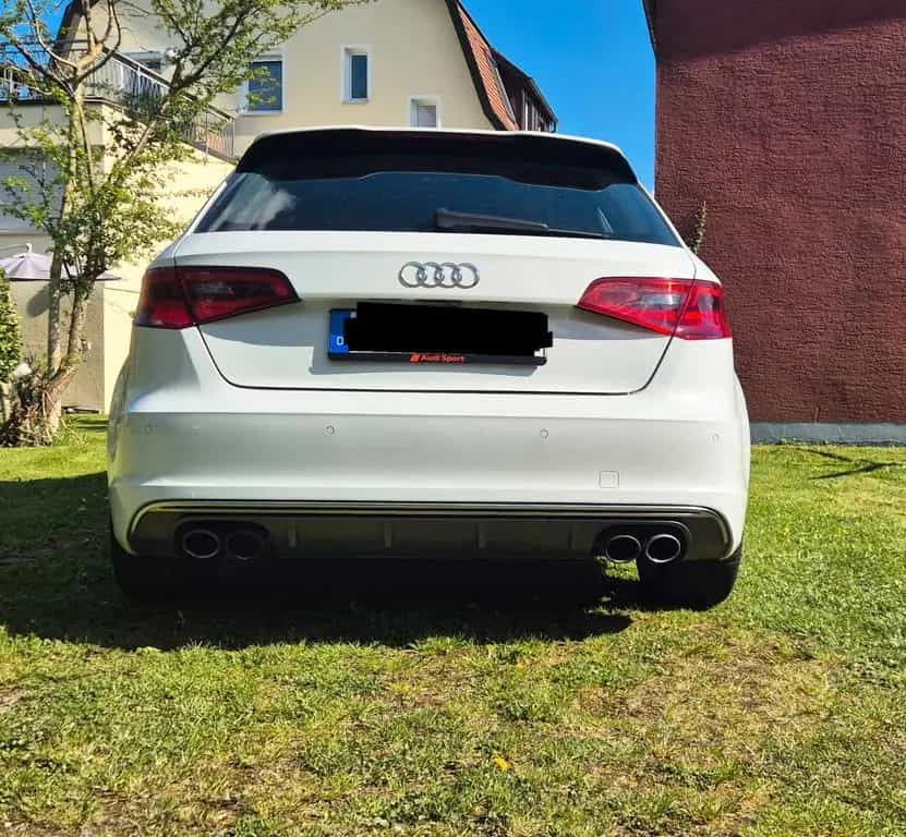 Audi S3 8V 2.0 TFSI S tronic quattro gepflegt 05/2015-photo-13
