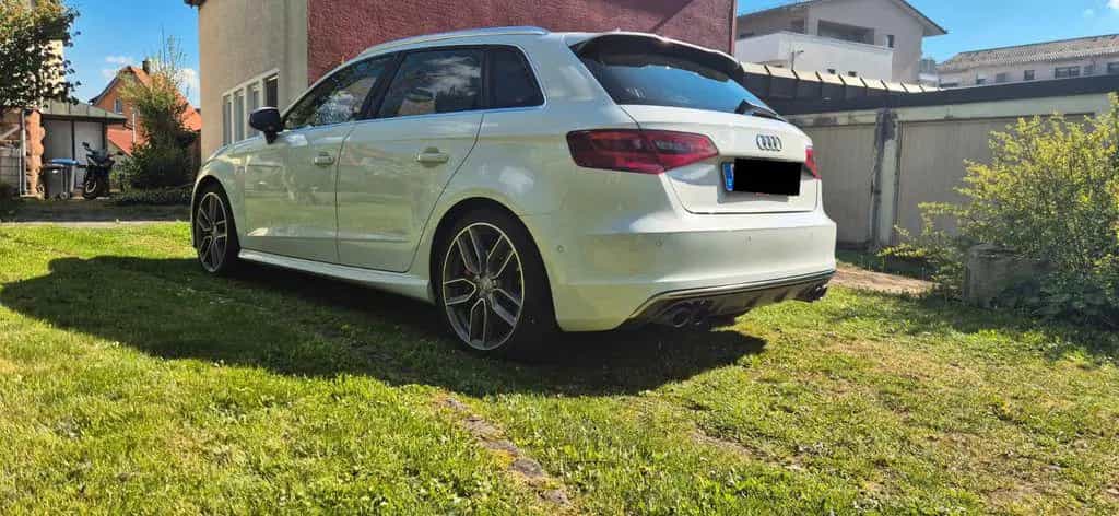 Audi S3 8V 2.0 TFSI S tronic quattro gepflegt 05/2015-photo-4