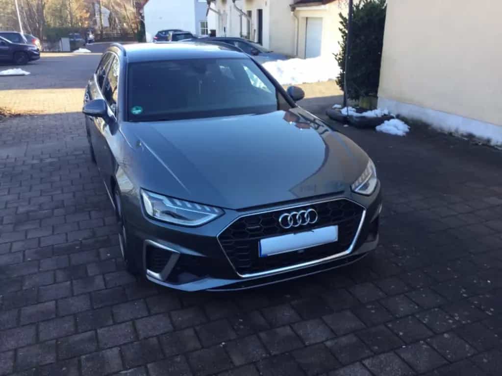 Audi A4 40 TDI S tr. quattro S line Avant S line 10/2019-photo-0