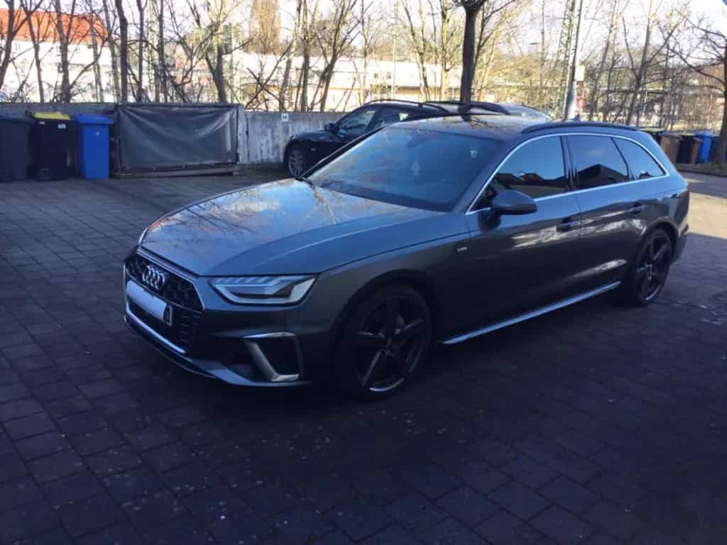 Audi A4 40 TDI S tr. quattro S line Avant S line 10/2019-photo-3