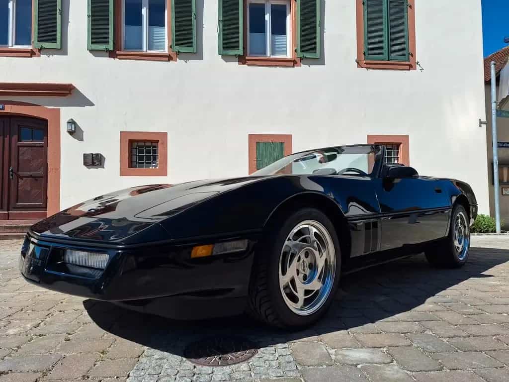 Corvette C4 Cabrio L98 H-Zulassung 06/1991-photo-0