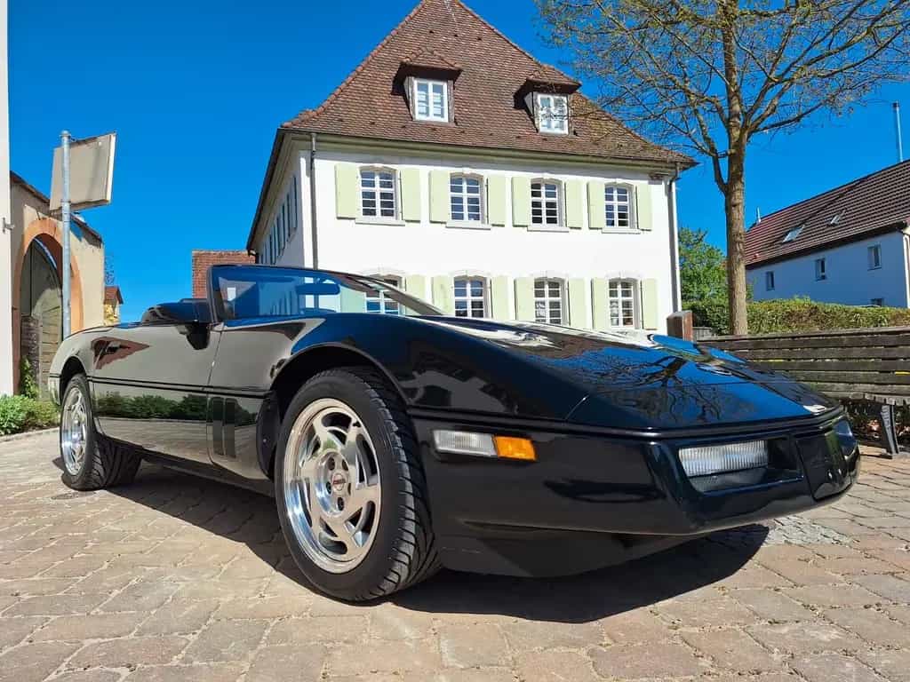 Corvette C4 Cabrio L98 H-Zulassung 06/1991-photo-1