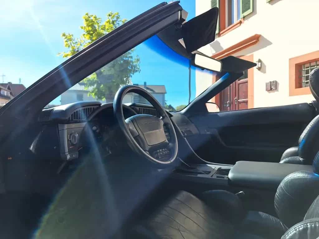 Corvette C4 Cabrio L98 H-Zulassung 06/1991-photo-11