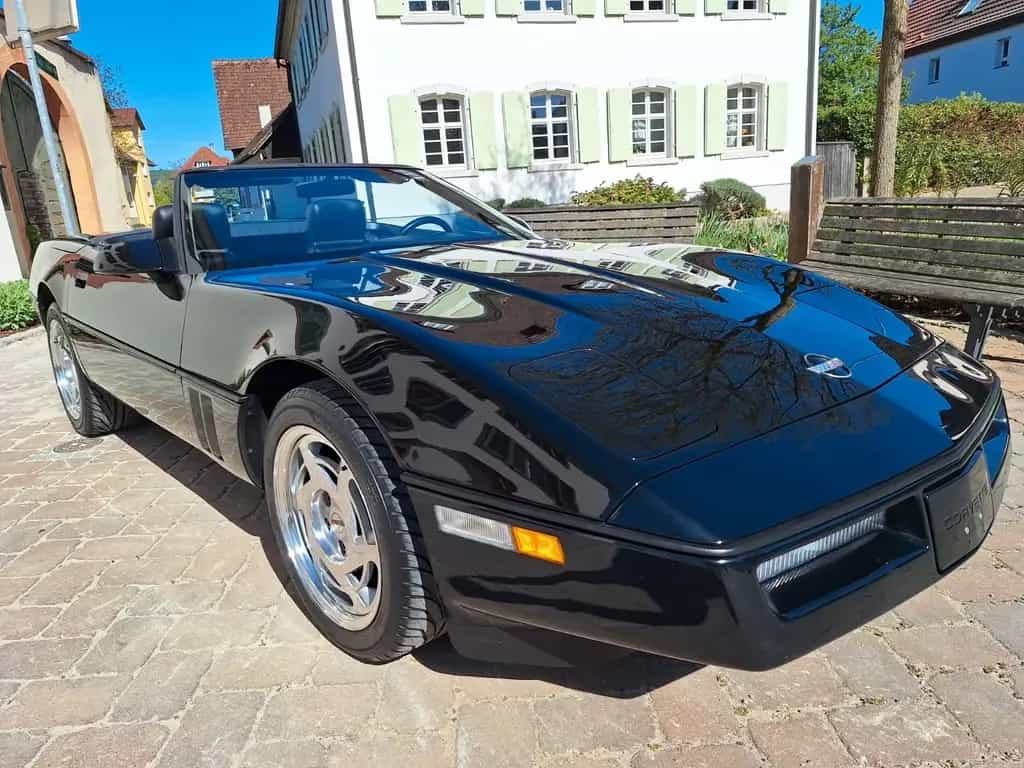 Corvette C4 Cabrio L98 H-Zulassung 06/1991-photo-14
