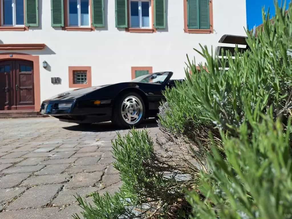 Corvette C4 Cabrio L98 H-Zulassung 06/1991-photo-16