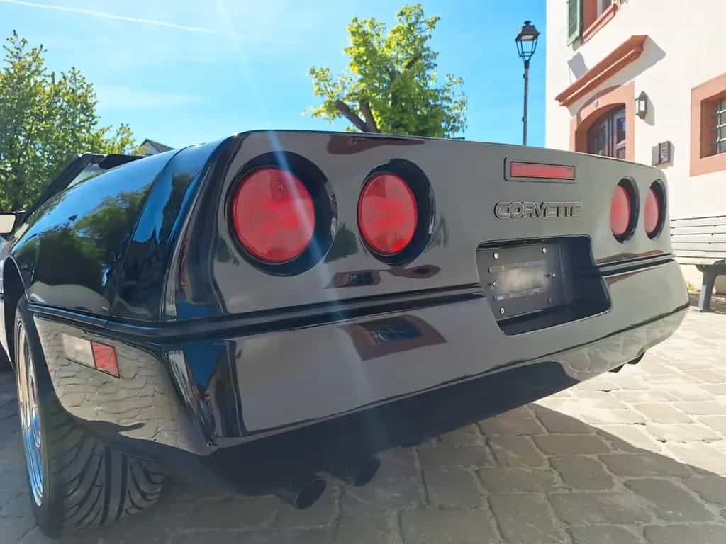 Corvette C4 Cabrio L98 H-Zulassung 06/1991-photo-17