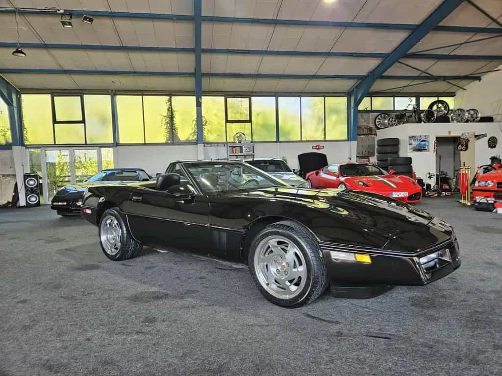 Corvette C4 Cabrio L98 H-Zulassung 06/1991-photo-19