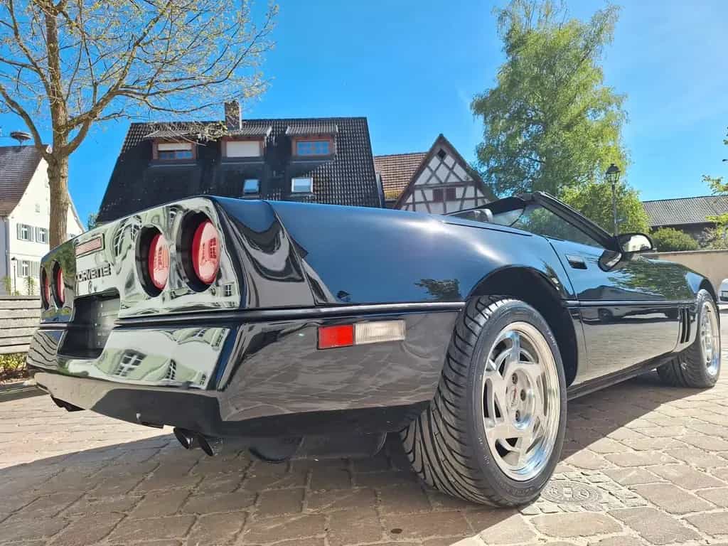 Corvette C4 Cabrio L98 H-Zulassung 06/1991-photo-2