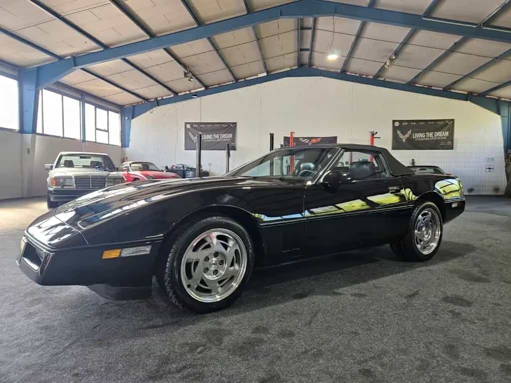 Corvette C4 Cabrio L98 H-Zulassung 06/1991-photo-20