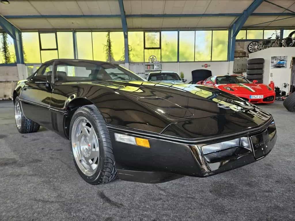 Corvette C4 Cabrio L98 H-Zulassung 06/1991-photo-21