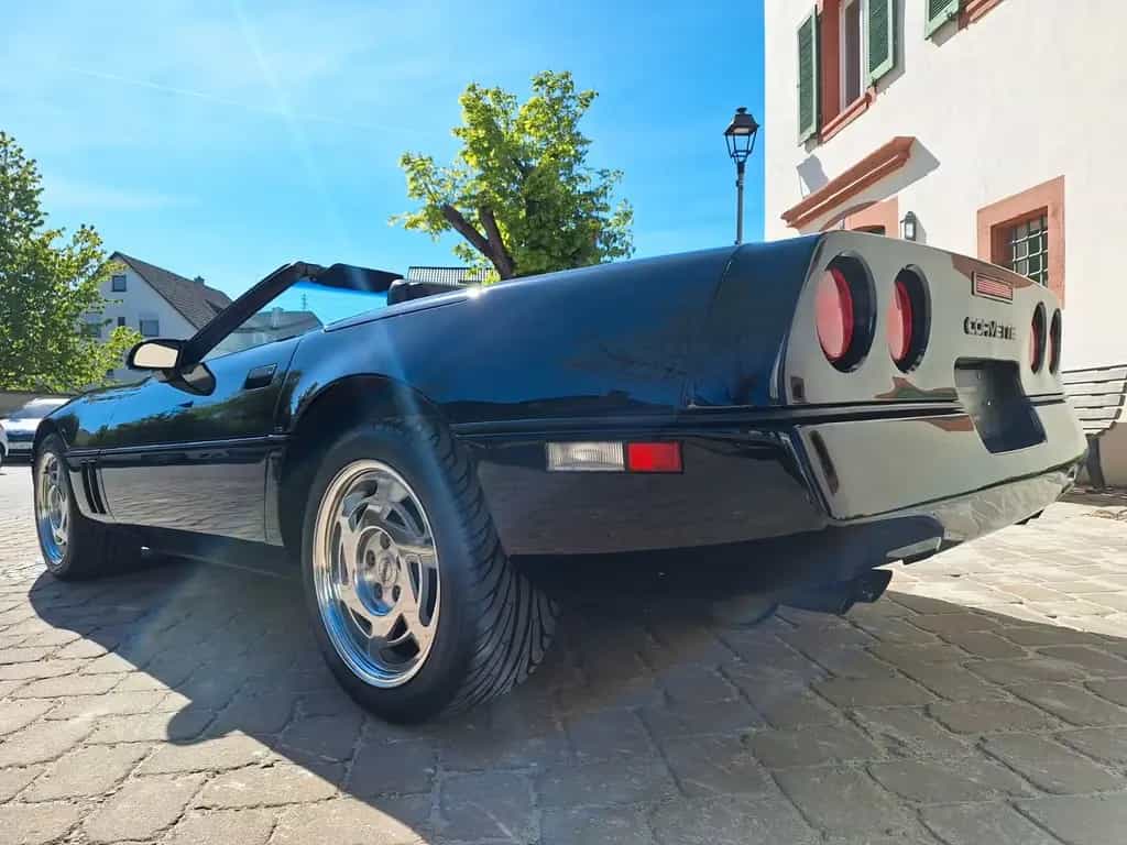 Corvette C4 Cabrio L98 H-Zulassung 06/1991-photo-3