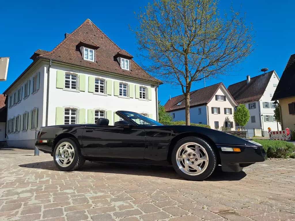 Corvette C4 Cabrio L98 H-Zulassung 06/1991-photo-4