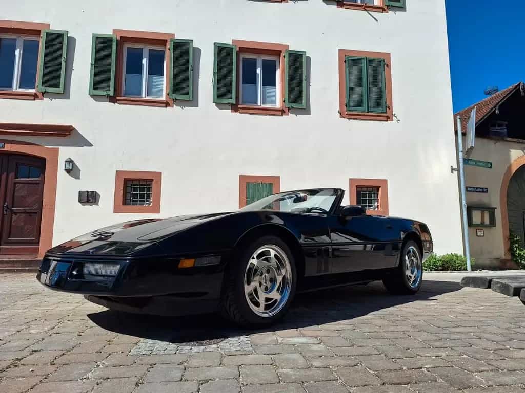 Corvette C4 Cabrio L98 H-Zulassung 06/1991-photo-5