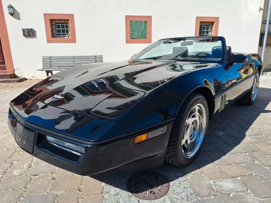 Corvette C4 Cabrio L98 H-Zulassung 06/1991-photo-6