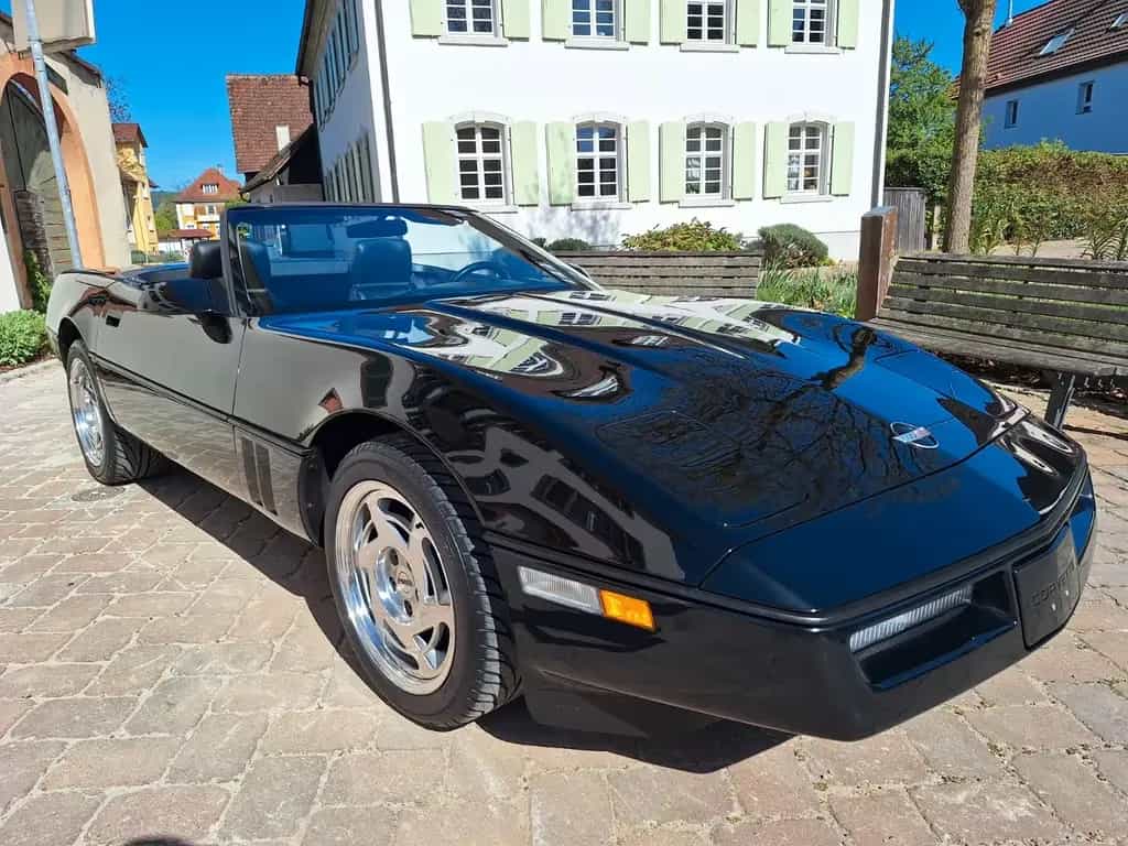 Corvette C4 Cabrio L98 H-Zulassung 06/1991-photo-7