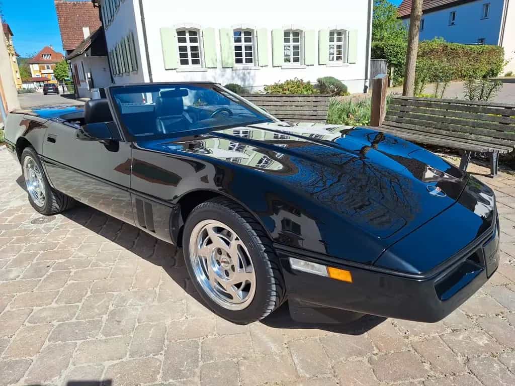 Corvette C4 Cabrio L98 H-Zulassung 06/1991-photo-8