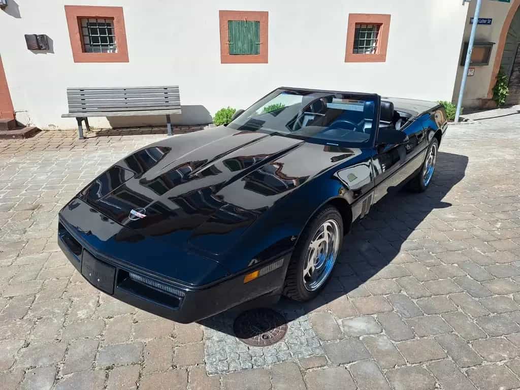 Corvette C4 Cabrio L98 H-Zulassung 06/1991-photo-9
