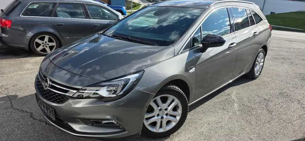 Opel Astra K Sports Tourer, Kette neu, Garantie !!! 01/2019-photo-0