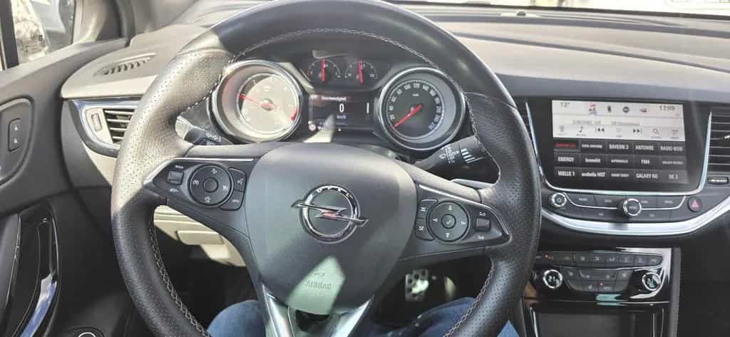 Opel Astra K Sports Tourer, Kette neu, Garantie !!! 01/2019-photo-38